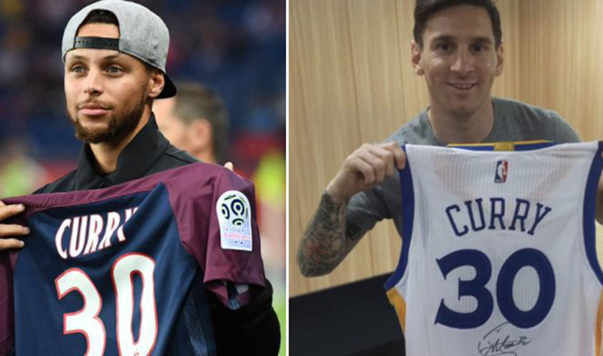 Wah, Ada Stephen Curry di Balik Kepindahan Messi?